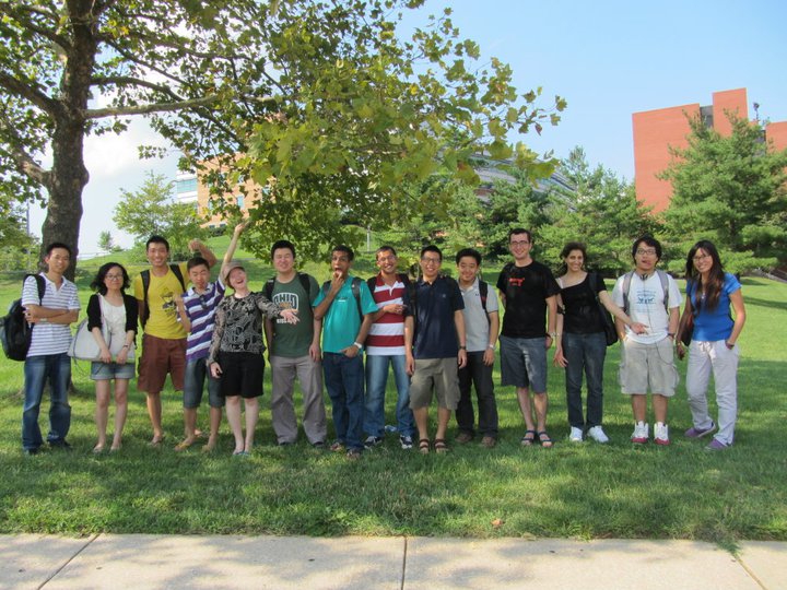 Orientation Group Under the Tree